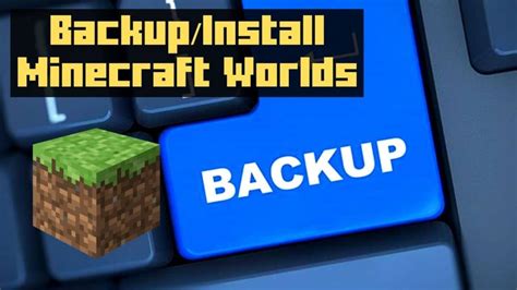 Image result for How to Restore Backup Minecraft Java