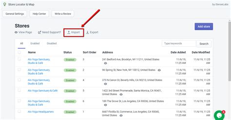 Local Store Details App 的图像结果