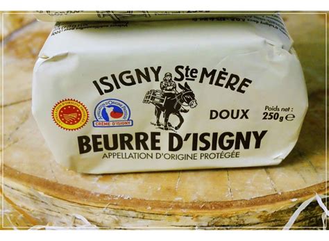 Beurre de Baratte AOP Isigny Doux Moulé Crémier 250gr