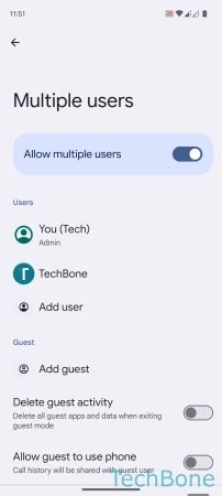 Switch User Android 的图像结果