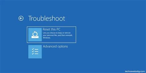 Image result for Reinitialiser PC Windows