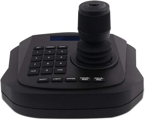 Buy LEFTEK PTZ Keyboard Vehicle 4D PTZ Joystick CCTV Keyboard Analog ...