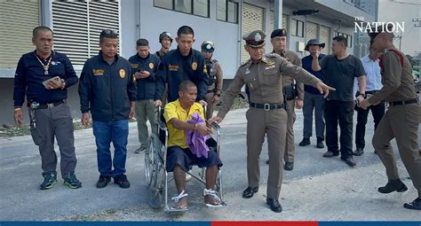 Pattaya police foil inmate's hospital rooftop caper