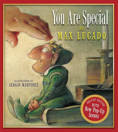 You Are Special: Anniversary Pop-Up Edition (Wemmicks): Lucado, Max ...
