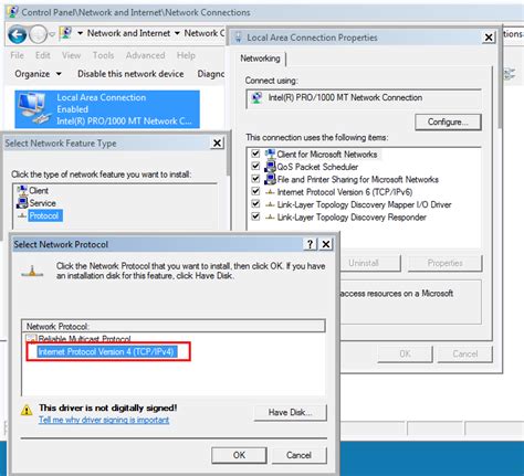 Image result for Internet Protocol Version 4 Win 11