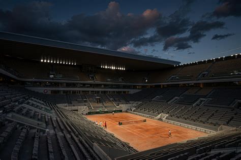 Roland-Garros by night: first pictures! - Roland-Garros 2025 - The ...