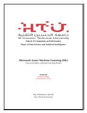Azure Ml Training Principles 的图像结果