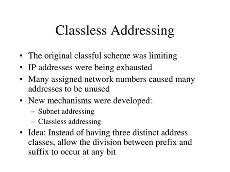 Image result for Classful Addressing