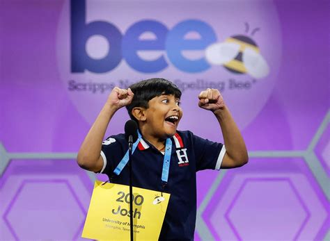 Word whizzes at the Scripps Spelling Bee - May 30, 2024 | Reuters