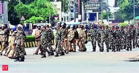 Over 60,000 cops, 145 CAPF companies to man security during LS polls in ...