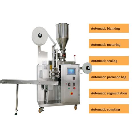 Image result for Tea Bag Packing Machine