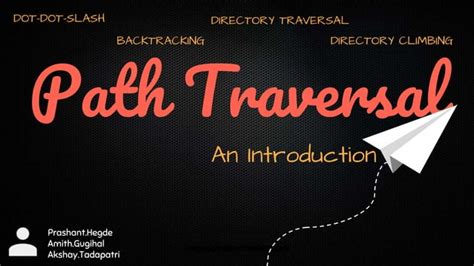 Image result for Path Traversal Attack