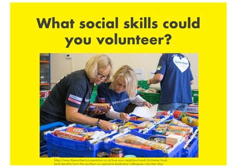 Volunteering Work Examples 的图像结果