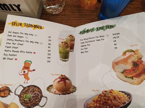 Menu at Imly Cafe, Gurugram, T1-108