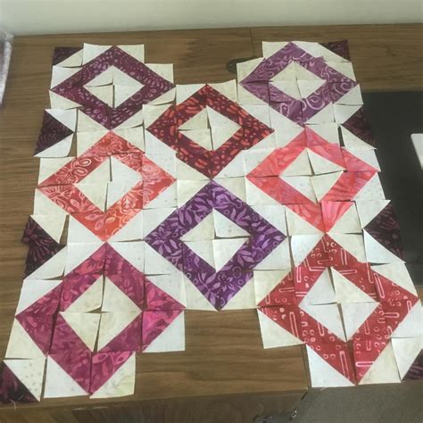 Half Square Triangle Variations 的图像结果