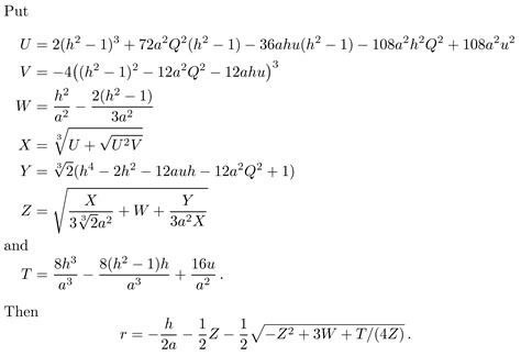 Really Long Math Equation Making Math Accessible TPGi