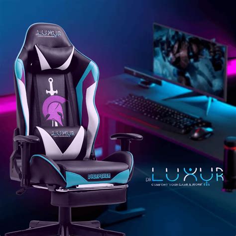 Dr Luxur® Overpower Ergonomic Gaming Chair for Office Work at Home with ...