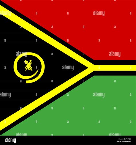 Flag of vanuatu hi-res stock photography and images - Alamy