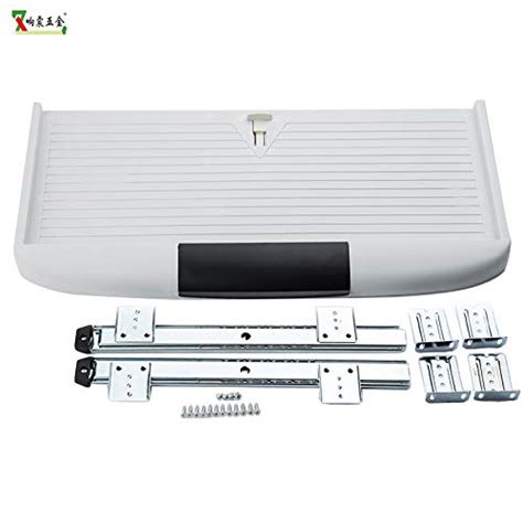 Buy Keyboard Tray Under Desk Abs Material Computer Keyboard Rack with ...