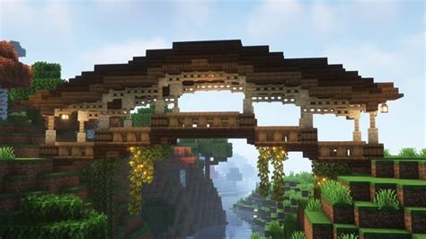 Image result for Minecraft Bridge Tutorial Step by Step
