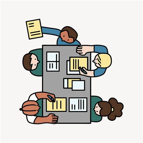 Cartoon Meeting PNG 的图像结果