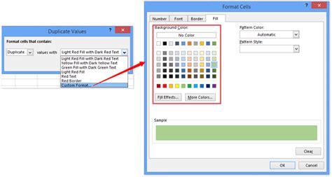 Image result for Excel Highlight Duplicate Cell