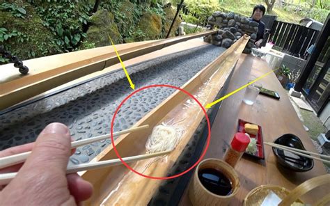 日本的“流水素面”为什么那么火？独特的吃法，你敢尝试吗？_哔哩哔哩 (゜-゜)つロ 干杯~-bilibili