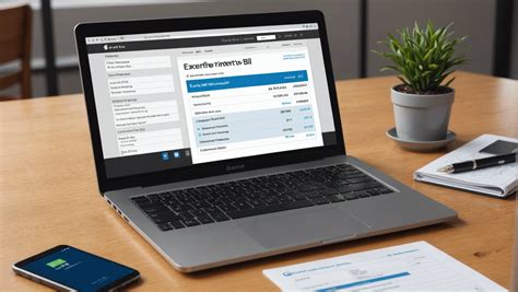 Effortless Internet Bill Receipts for Easy Expense Tracking