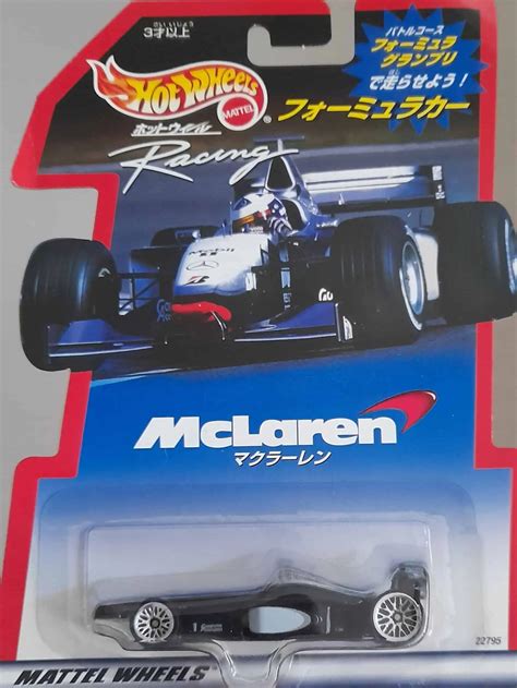 Hot Wheels Racing – McLaren (F1) - Universo Hot Wheels