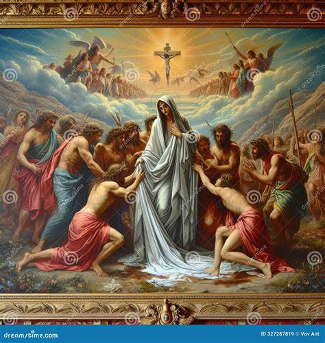 116 94. The Veronica's Veil - Depicts The Legendary Cl Royalty-Free ...