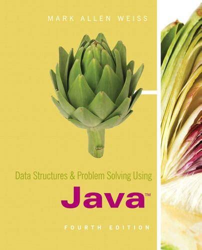 Image result for Data Structures and Problem Solving Using Java