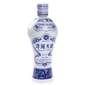 52度洋河大曲蓝色经典 海之蓝 480ml单瓶【价格 品牌 图片 评论】-酒仙网