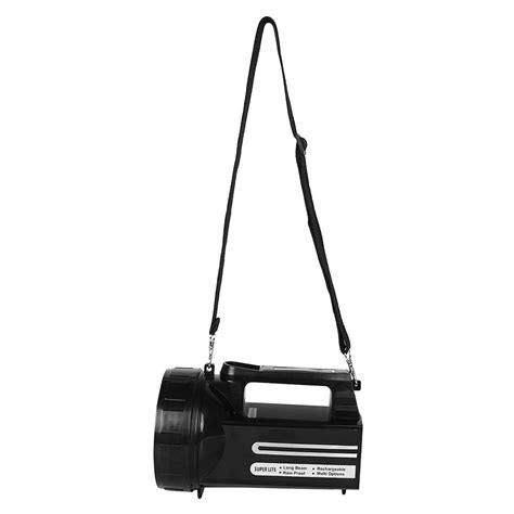 FOS 5W LED Search Light – 650 Lumens Rechargeable Handheld Torch (Range ...