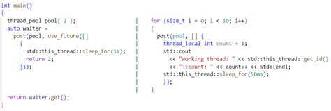 Image result for Thread Pool C++