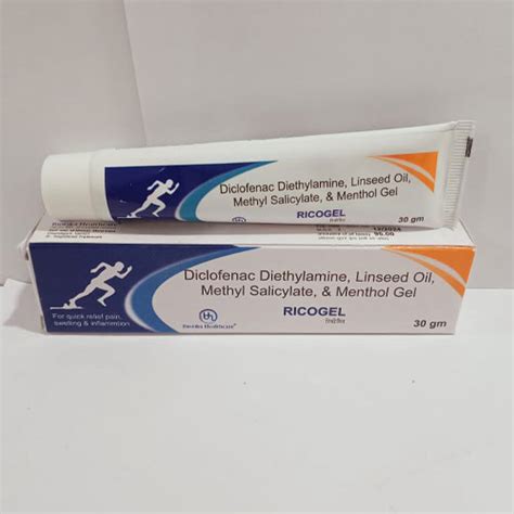 RICOGEL GEL Biorika Healthcare