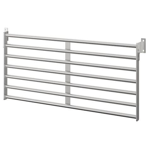 KUNGSFORS wall grid, stainless steel - IKEA