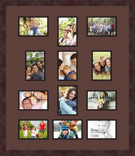 Art to Frames Double-Multimat-463-736/89-FRBW26061 Collage Frame Photo ...