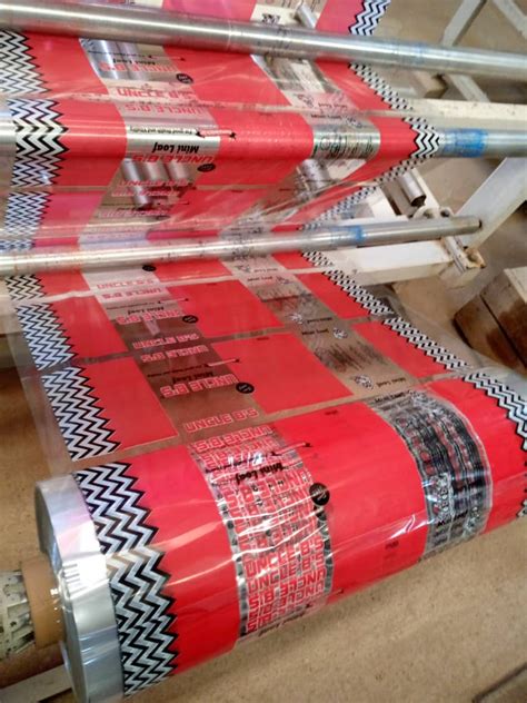 China Multicolor Flexography Plastic Nylon Printing Machine for Nylon ...