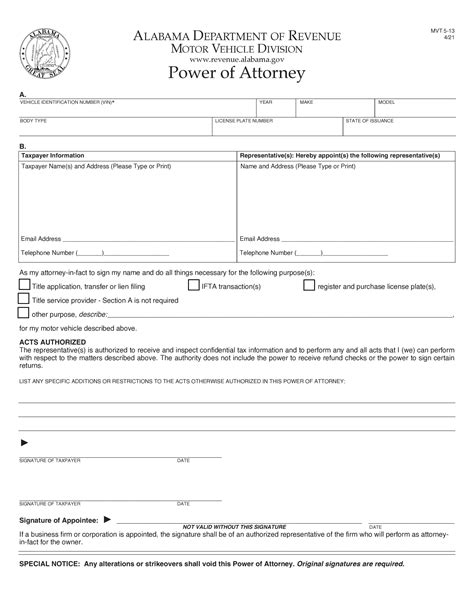 Free Alabama Bill of Sale Forms (PDF) | FormsPal