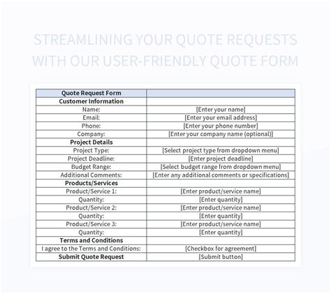 Image result for Request a Quote Designed