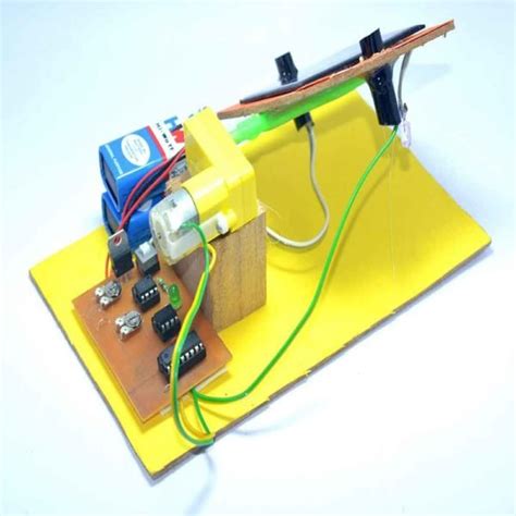 Image result for Solar Tracking System Project Prototype