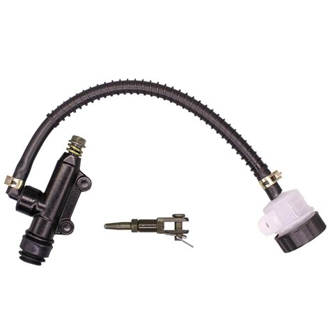 Allextreme EX-RPAB2 Rear Brake Pump Assembly Foot Brake Master Cylinder ...