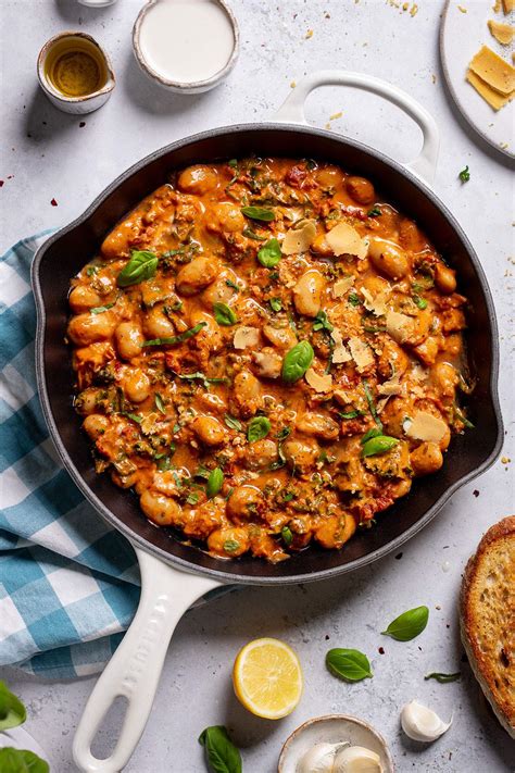 Marry Me Butter Beans - Sarah's Vegan Kitchen