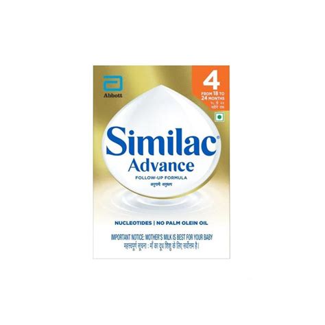 Similac Advance Follow-Up Formula Stage 4 400gm - Cureka