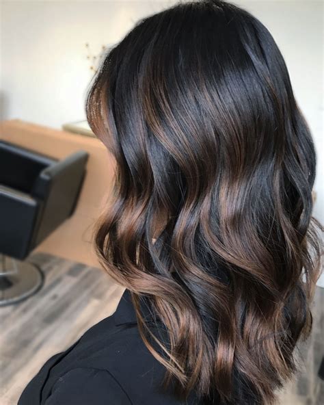 Instagram: @styledby.bri_ | Black hair balayage, Black hair ombre, Dark ...