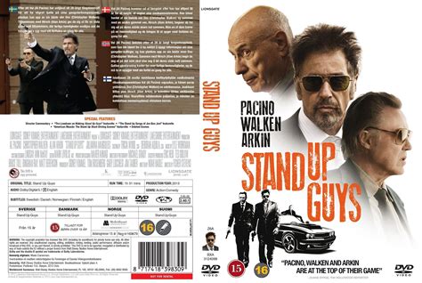 Stand Up Guys Dvd Cover