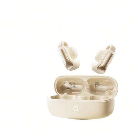 Lenovo Bluetooth Headset EA400 Air-Sensing Ear Clip Earphones Bone ...