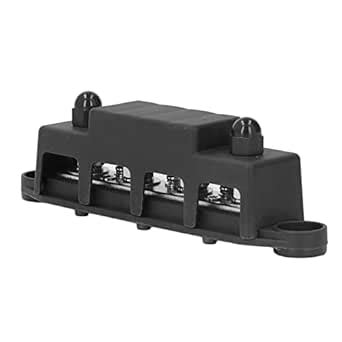 Power Distribution Busbar Box, Bus Bar Heavy Duty Module 4 Studs ABS ...