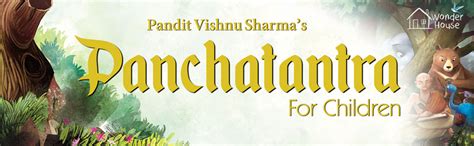Pandit Vishnu Sharma's Panchatantra For Children: Illustrated stories ...
