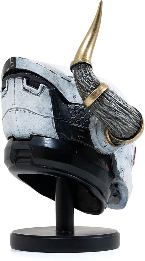 Buy Numskull Destiny 2 Lord Shaxx Helmet 7'' Collectible Replica Statue ...
